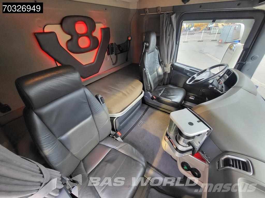 Scania R730 R 6X2 V8 Retarder Full-Air Hydraulic Leather 트랙터 유닛
