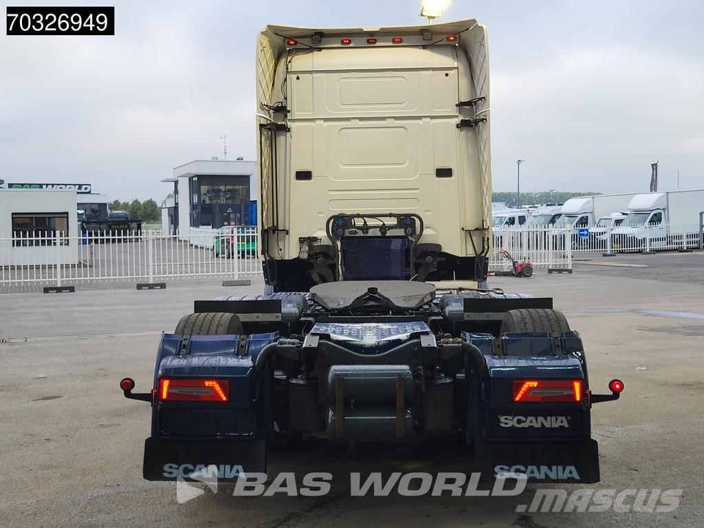 Scania R730 R 6X2 V8 Retarder Full-Air Hydraulic Leather 트랙터 유닛