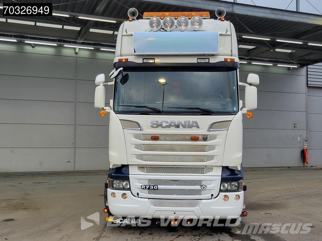 Scania R730 R 6X2 V8 Retarder Full-Air Hydraulic Leather 트랙터 유닛