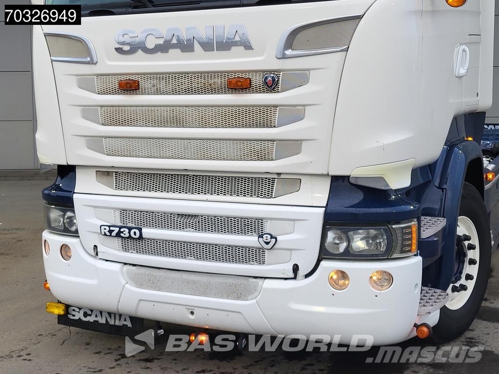 Scania R730 R 6X2 V8 Retarder Full-Air Hydraulic Leather 트랙터 유닛