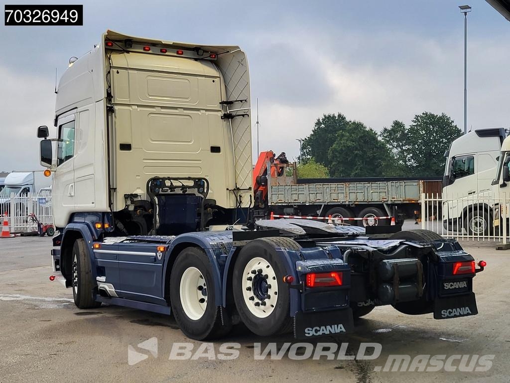 Scania R730 R 6X2 V8 Retarder Full-Air Hydraulic Leather 트랙터 유닛