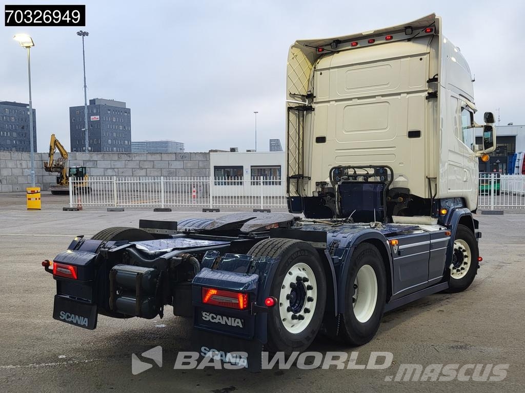Scania R730 R 6X2 V8 Retarder Full-Air Hydraulic Leather 트랙터 유닛