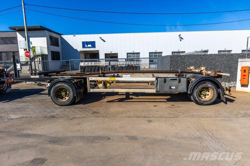 AJK CONTAINER AANHANGWAGEN Containerchassis