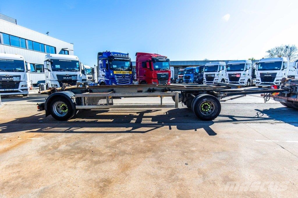 AJK CONTAINER AANHANGWAGEN Containerchassis