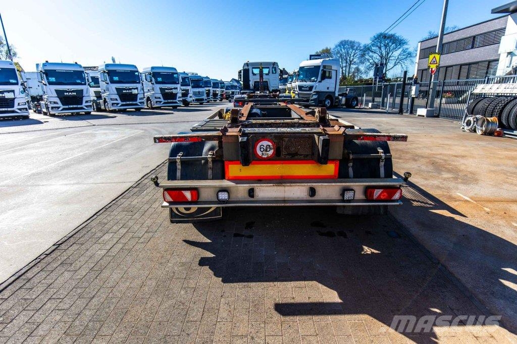 AJK CONTAINER AANHANGWAGEN Containerchassis