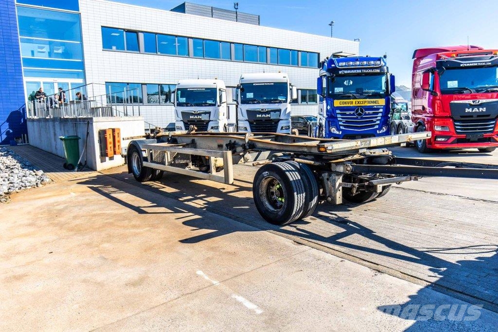 AJK CONTAINER AANHANGWAGEN Containerchassis