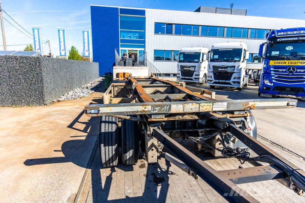 AJK CONTAINER AANHANGWAGEN Containerchassis