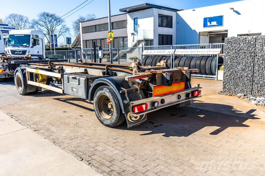 AJK CONTAINER AANHANGWAGEN Containerchassis