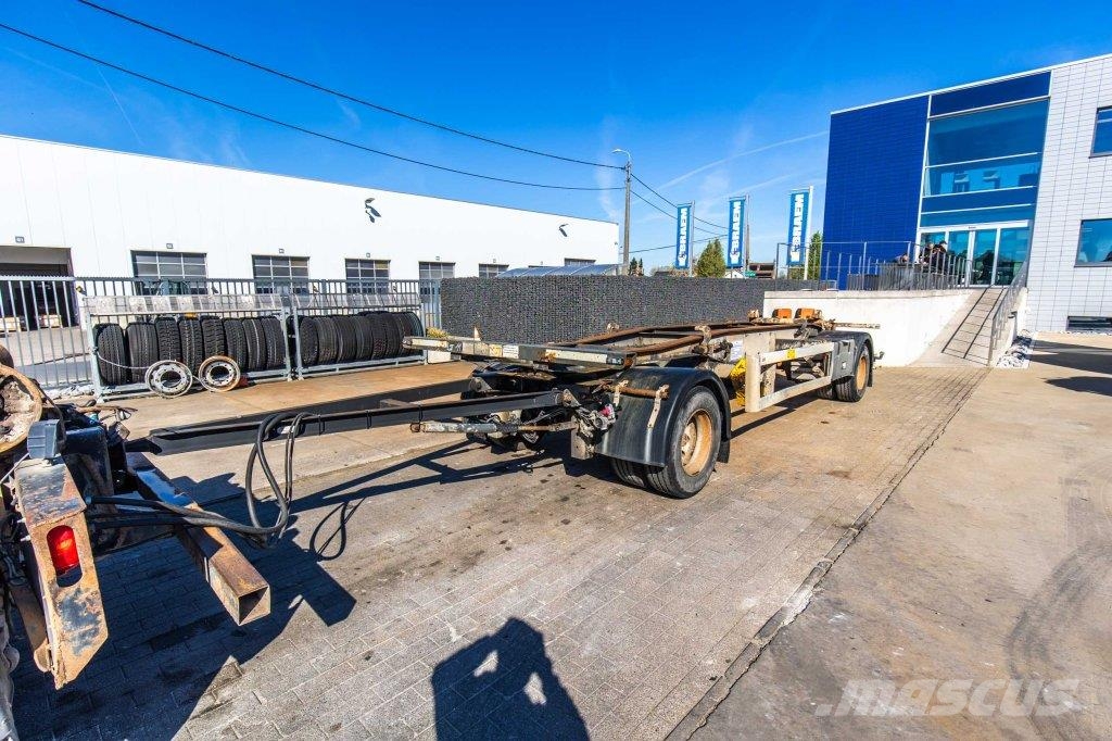 AJK CONTAINER AANHANGWAGEN Containerchassis