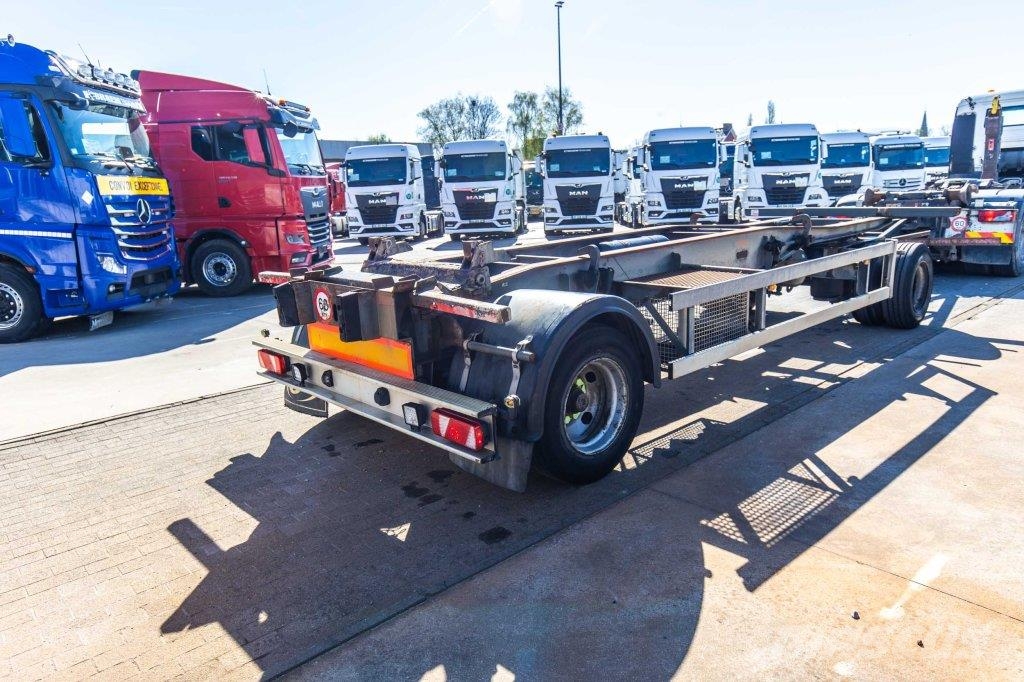 AJK CONTAINER AANHANGWAGEN Containerchassis