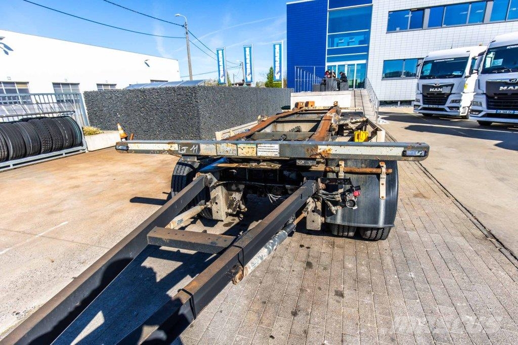 AJK CONTAINER AANHANGWAGEN Containerchassis