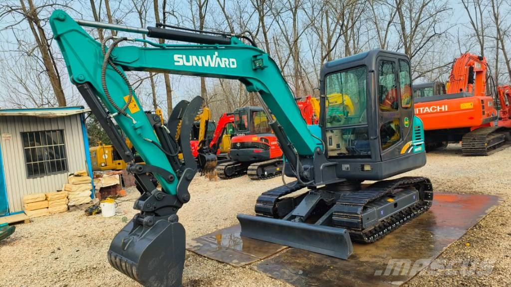 Sunward SWE 60 Mini bagri <7t