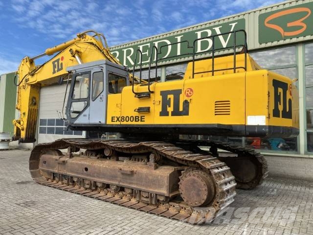 Hitachi EX 800-5 Roomikekskavaatorid
