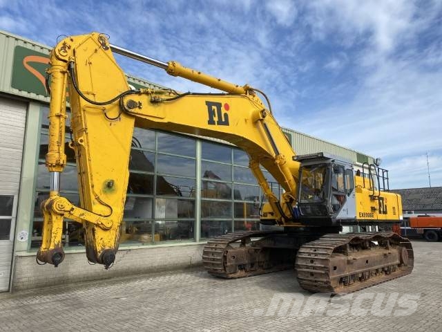Hitachi EX 800-5 Roomikekskavaatorid
