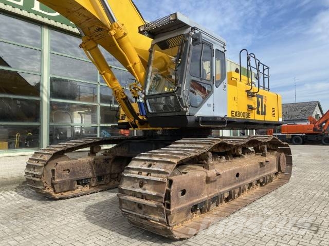 Hitachi EX 800-5 Roomikekskavaatorid