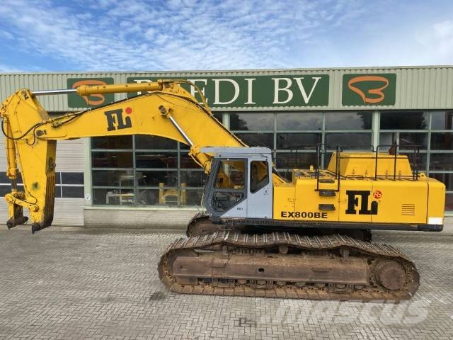 Hitachi EX 800-5 Roomikekskavaatorid