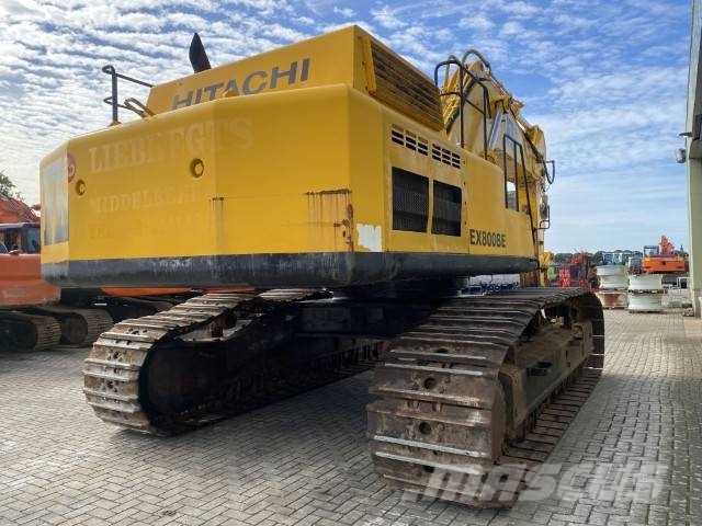 Hitachi EX 800-5 Roomikekskavaatorid