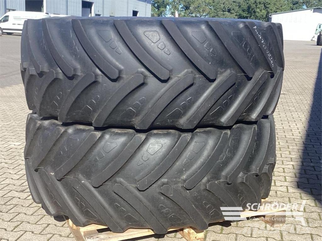 Fendt KOMPLETTRÄDER 2X 710/70R38 Ruedas dobles