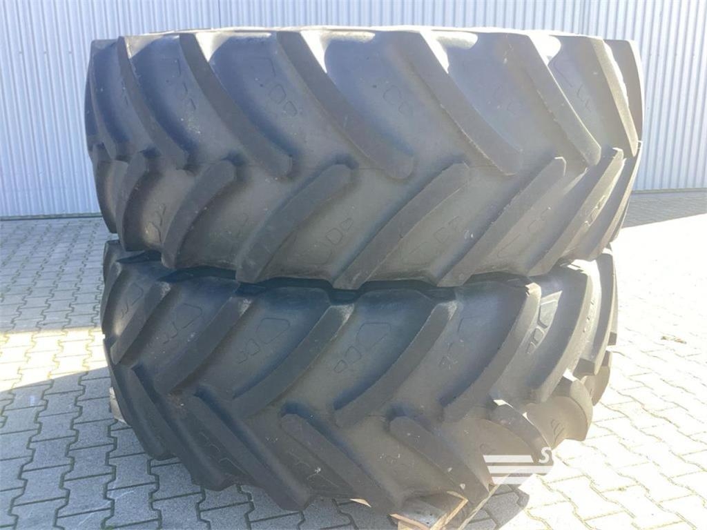 Fendt KOMPLETTRÄDER 2X 710/70R38 Ruedas dobles