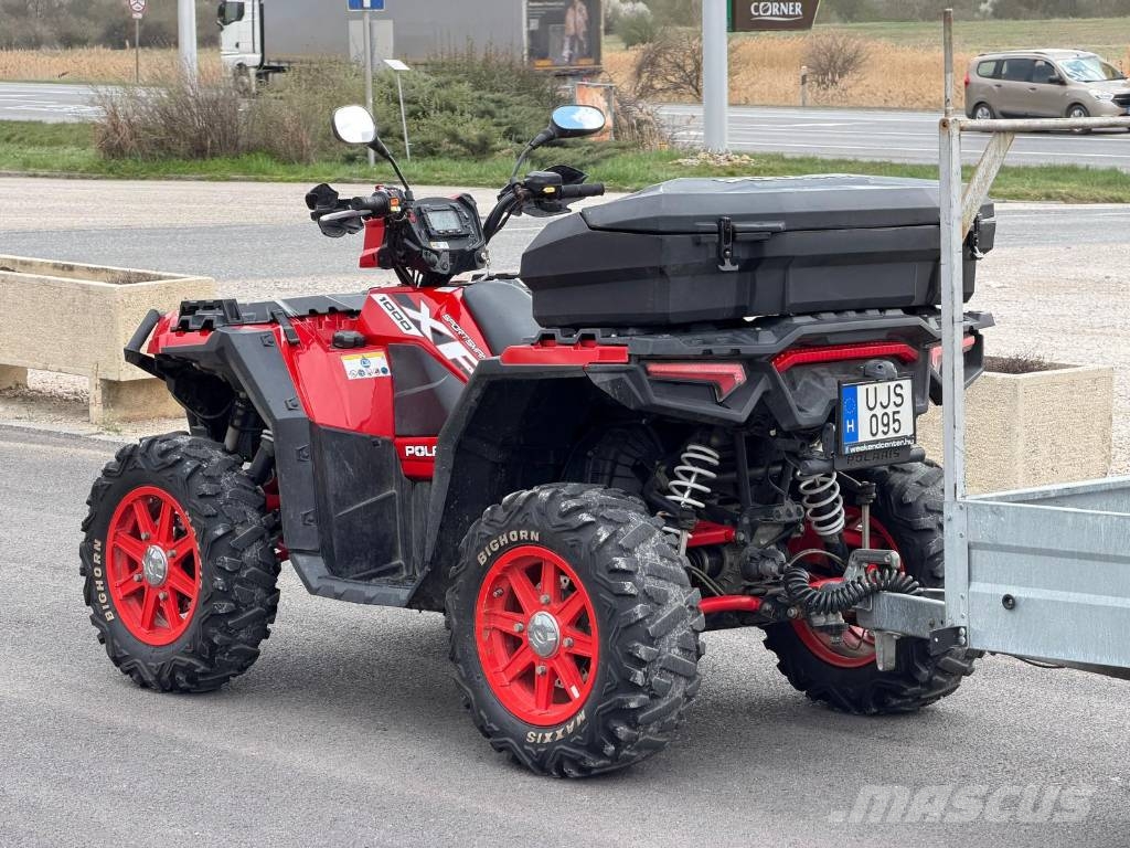 Polaris SPORTSMAN XP 1000 TP11 QUAD 4x4 Terenska vozila