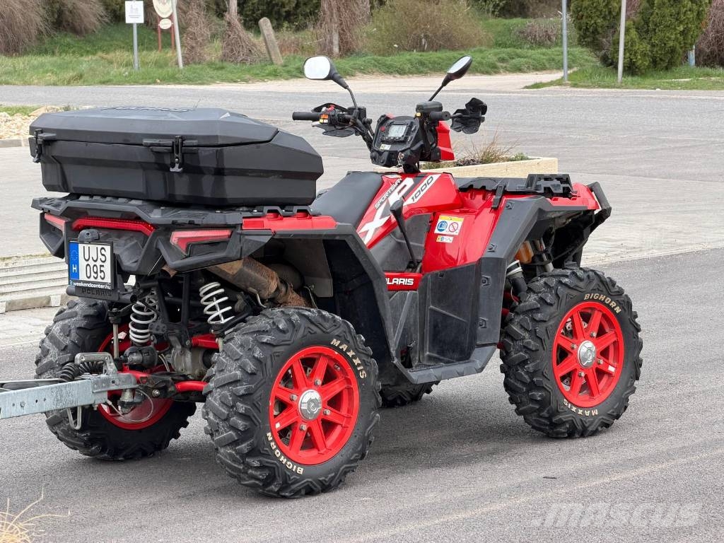 Polaris SPORTSMAN XP 1000 TP11 QUAD 4x4 Terenska vozila