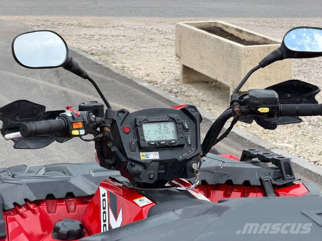 Polaris SPORTSMAN XP 1000 TP11 QUAD 4x4 Terenska vozila