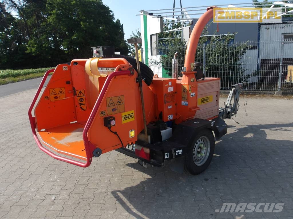 Timberwolf TW190TDHB Fliskuttere