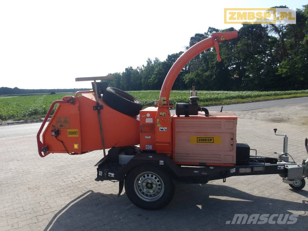 Timberwolf TW190TDHB Fliskuttere