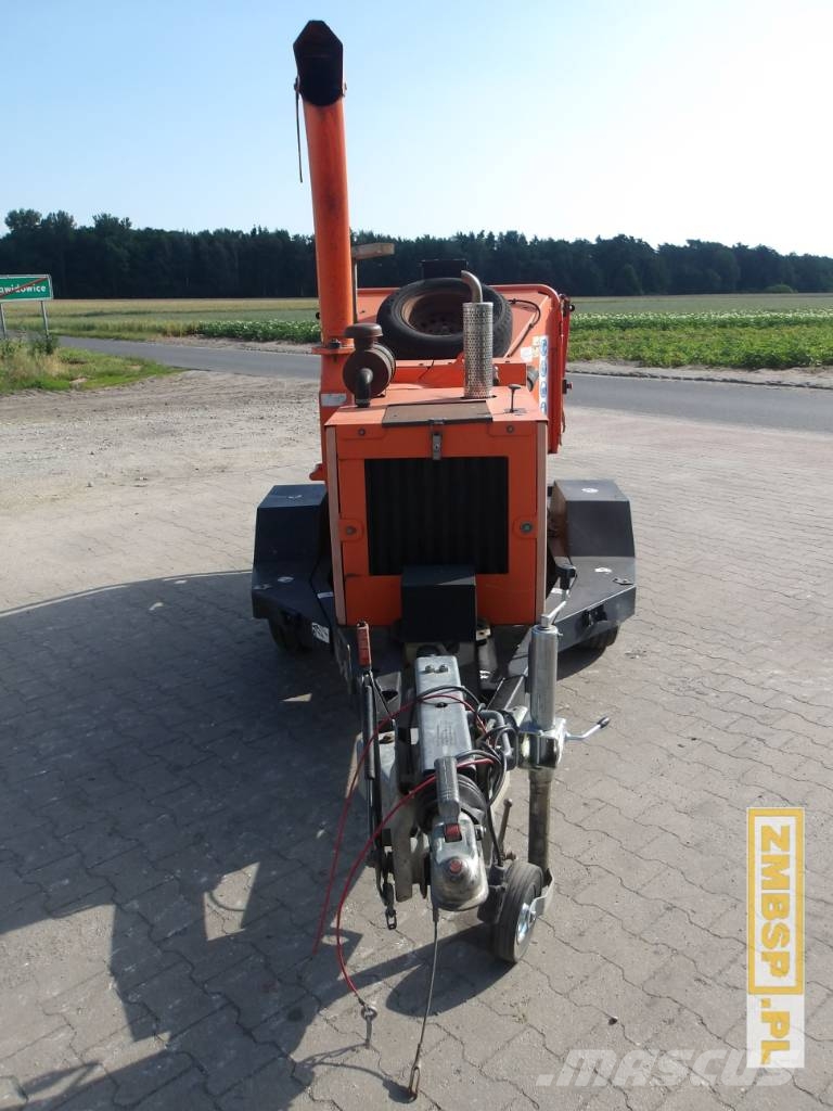Timberwolf TW190TDHB Fliskuttere