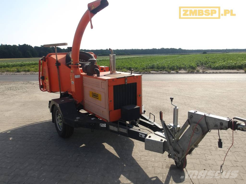 Timberwolf TW190TDHB Fliskuttere