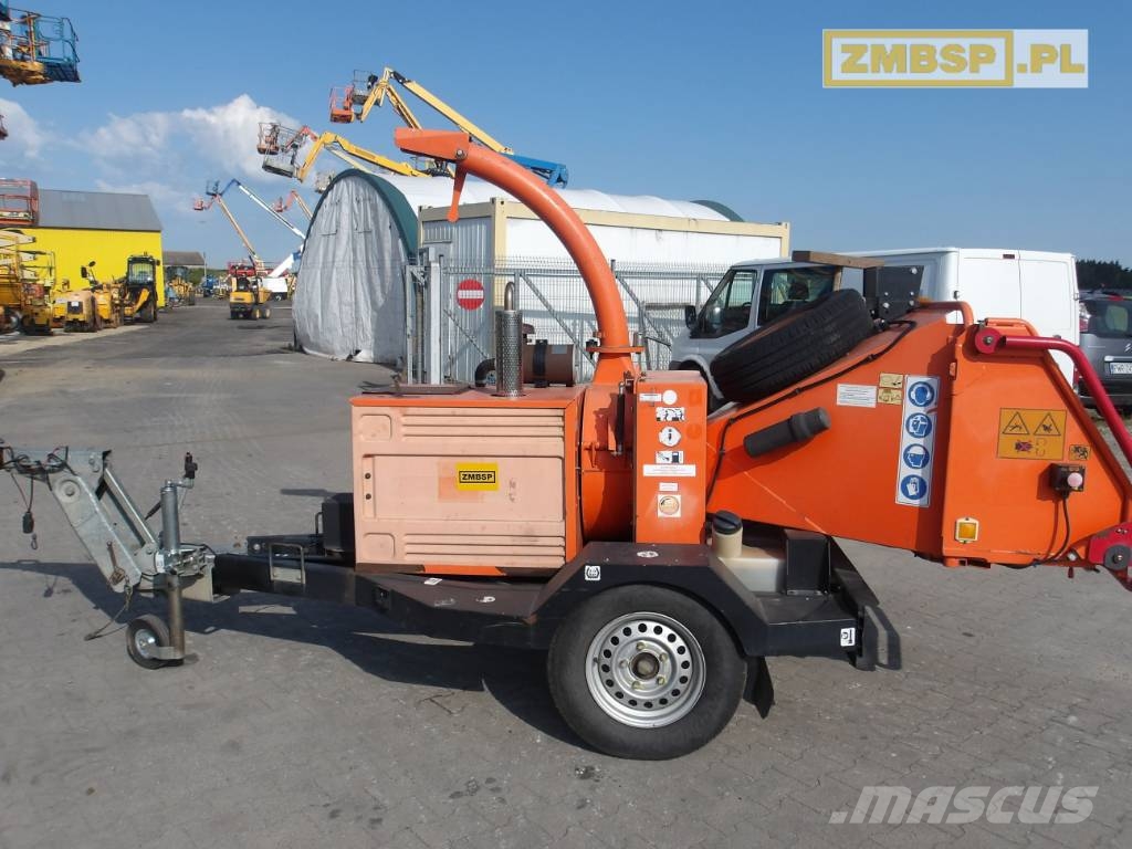 Timberwolf TW190TDHB Fliskuttere