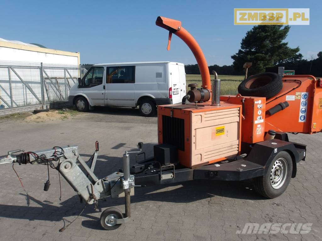 Timberwolf TW190TDHB Fliskuttere