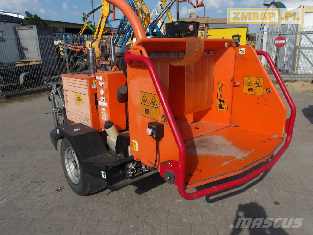 Timberwolf TW190TDHB Fliskuttere