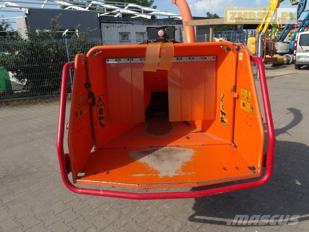 Timberwolf TW190TDHB Fliskuttere
