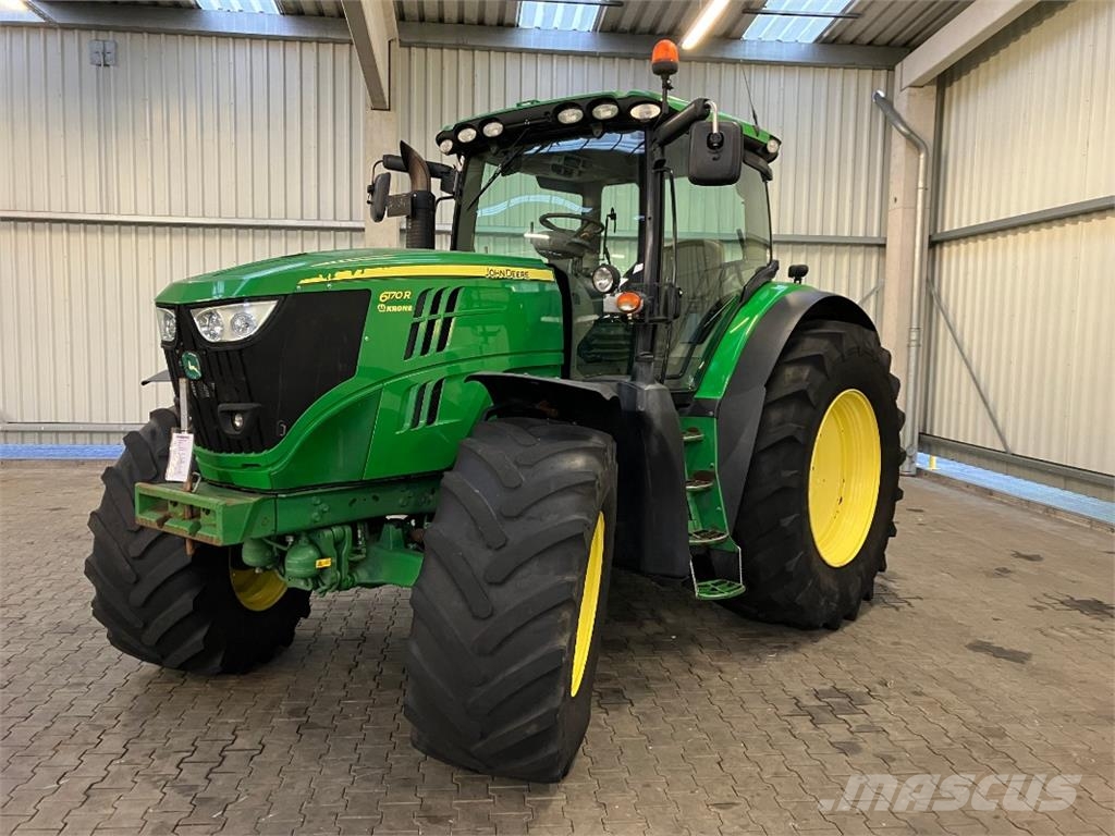 John Deere 6170R Trattori