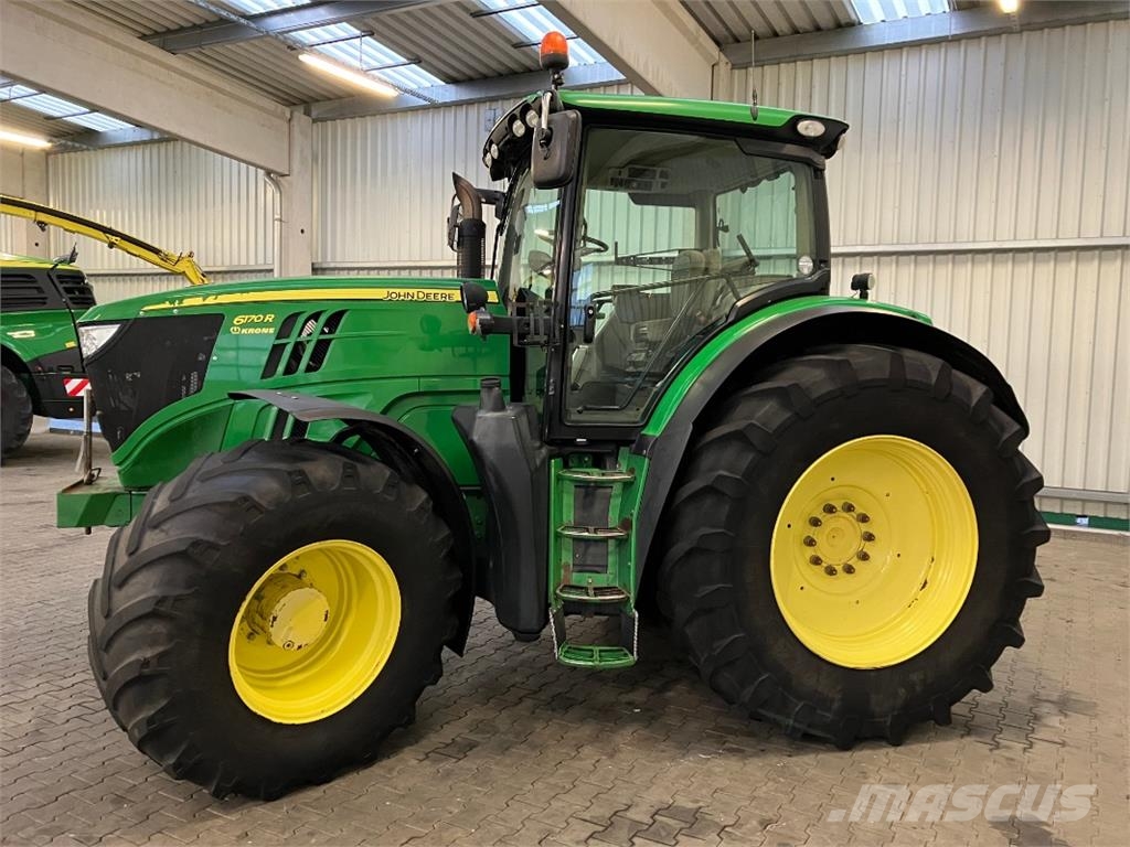 John Deere 6170R Trattori
