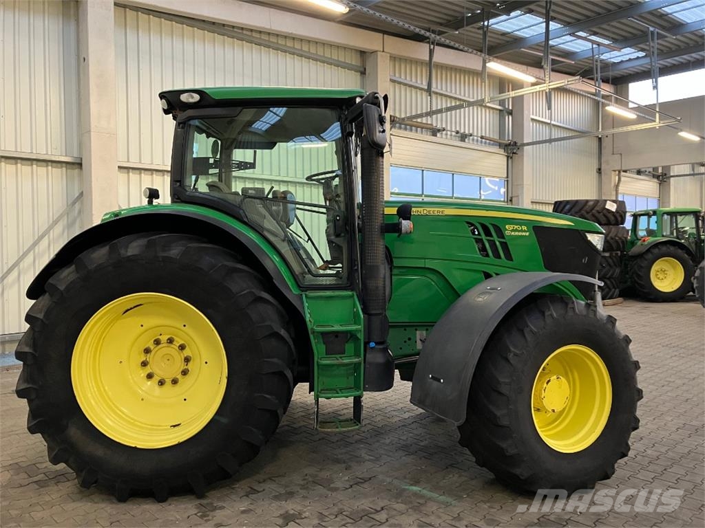 John Deere 6170R Trattori