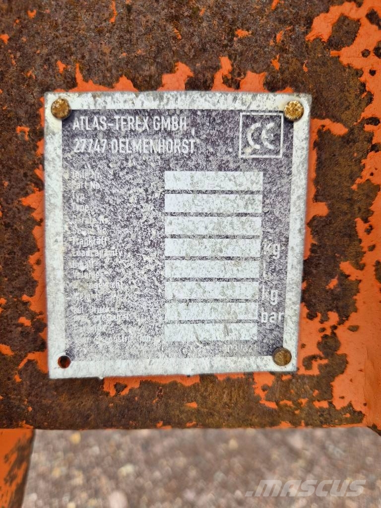 Atlas Siebschaufel 1304/1404/1504/1604 Просеивающие ковши