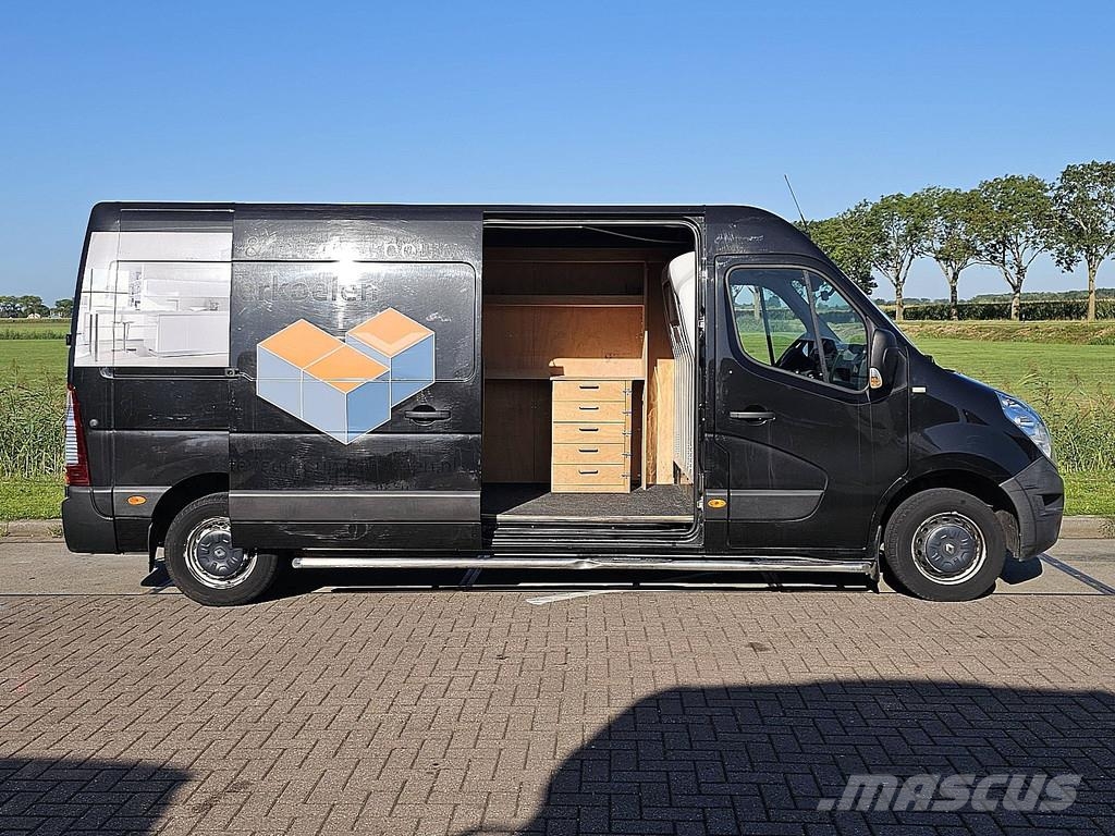 Renault Master T35 maxi ac navi Gesloten bedrijfswagens