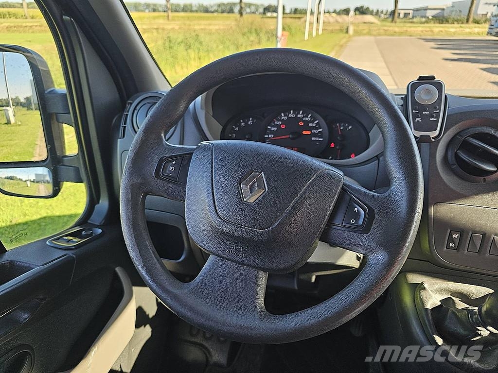 Renault Master T35 maxi ac navi Gesloten bedrijfswagens