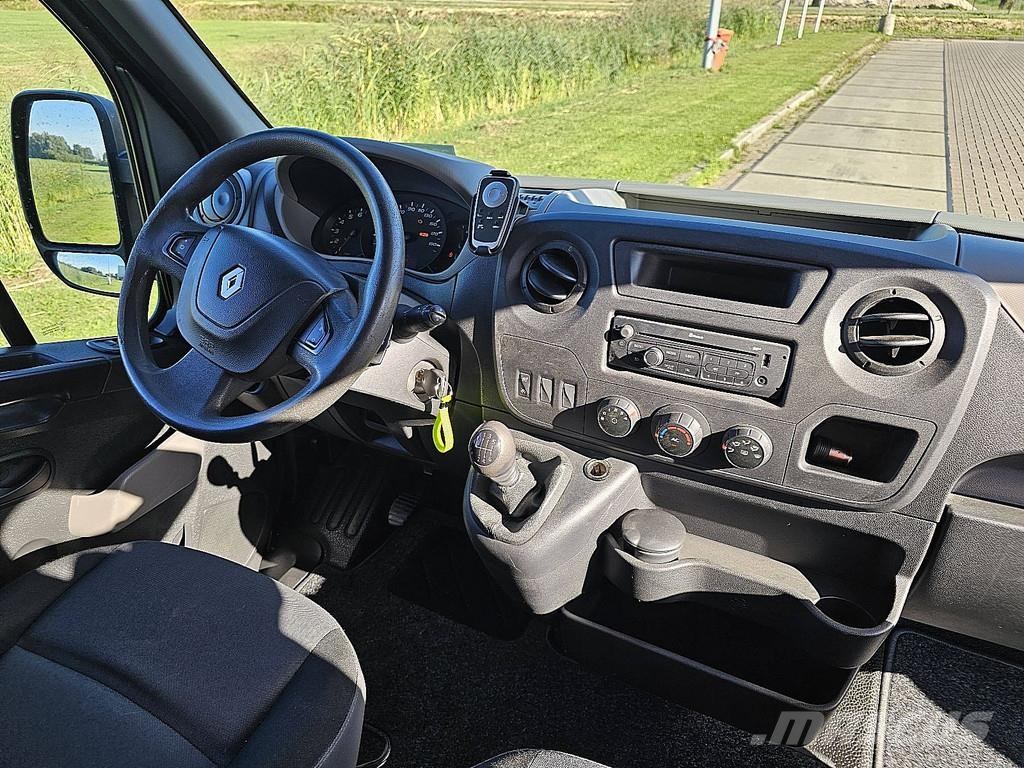 Renault Master T35 maxi ac navi Gesloten bedrijfswagens