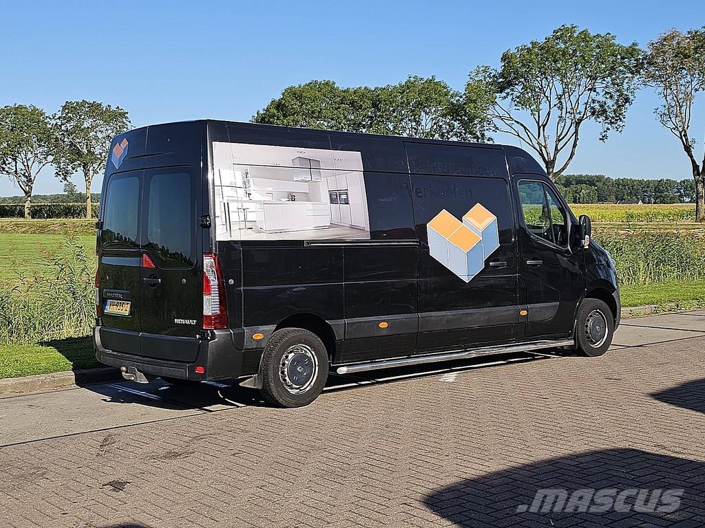 Renault Master T35 maxi ac navi Gesloten bedrijfswagens
