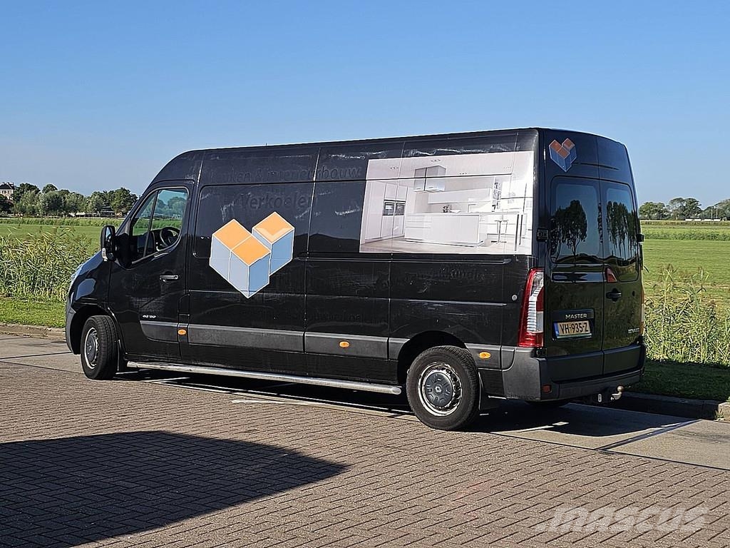 Renault Master T35 maxi ac navi Gesloten bedrijfswagens