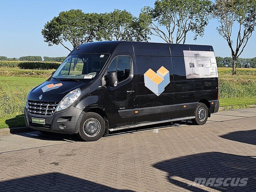 Renault Master T35 maxi ac navi Gesloten bedrijfswagens