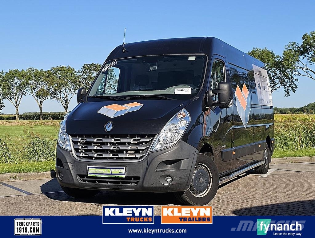 Renault Master T35 maxi ac navi Gesloten bedrijfswagens