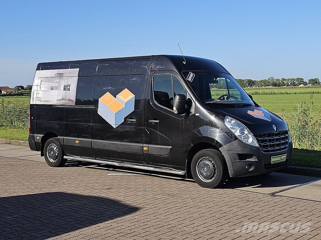 Renault Master T35 maxi ac navi Gesloten bedrijfswagens