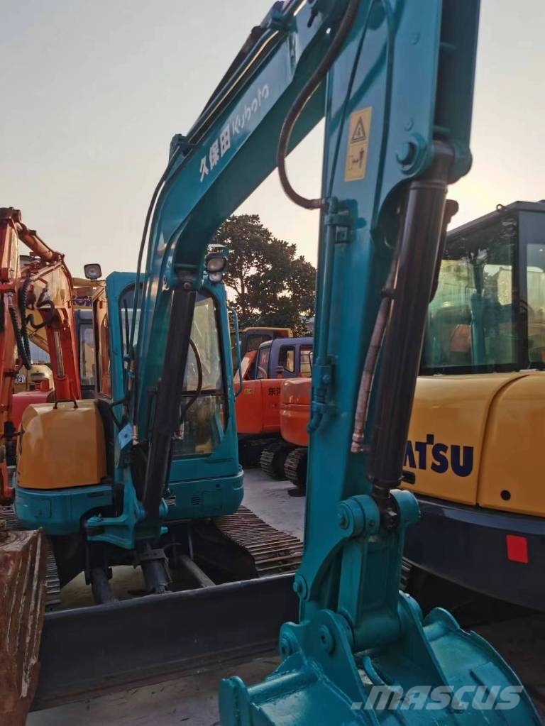 Kubota KX 161 Roomikekskavaatorid