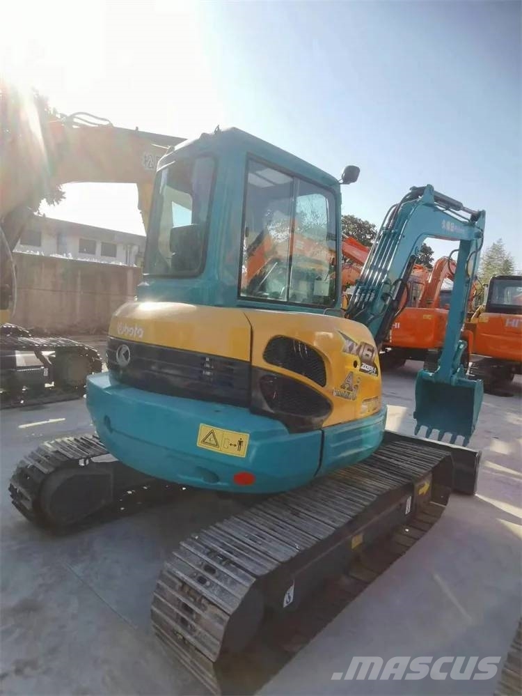 Kubota KX 161 Roomikekskavaatorid