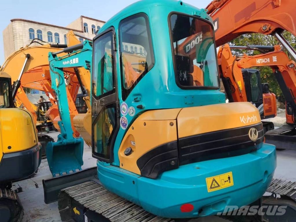 Kubota KX 161 Roomikekskavaatorid