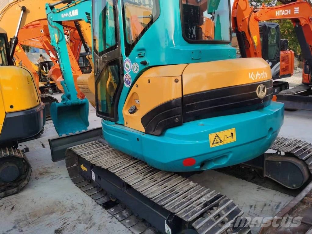 Kubota KX 161 Roomikekskavaatorid